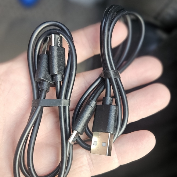 Vibrant Red and Blue Gaming Controllers - Picture 16 of 16